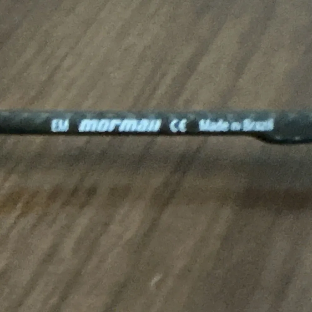 Mormaii Angel M6073 KBS 55 Black Rectangle Full Rim Plastic Frame 55-18-140